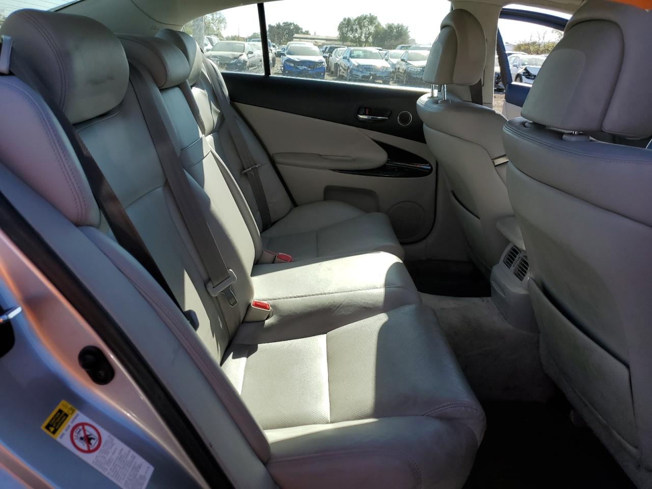 2008 Lexus GS VIN JTHBE96SX80028440 Copart auction photo, front end damage thumbnail 10