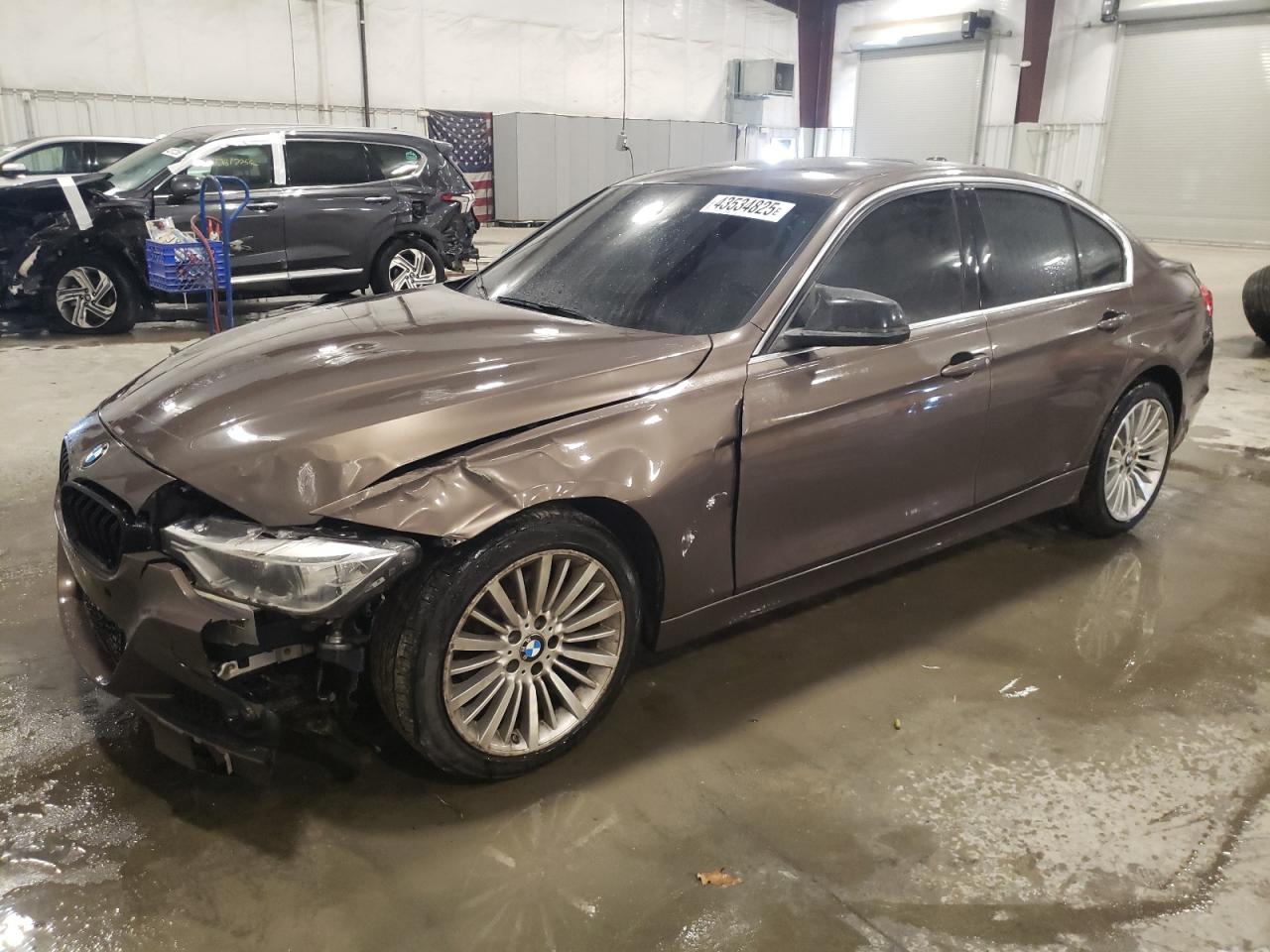 2013 BMW 3er VIN WBA3B3C59DF544500