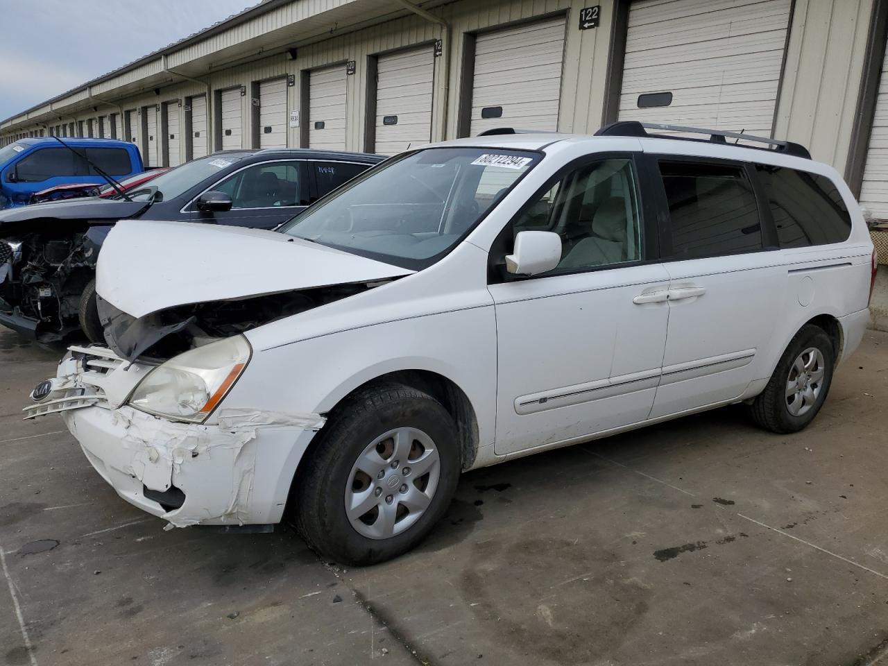 2009 KIA Sedona VIN KNDMB233196272855