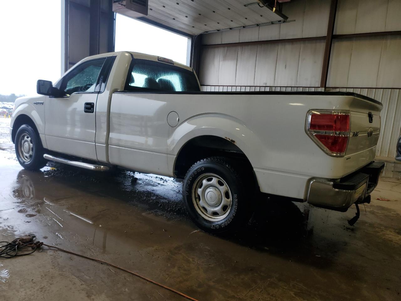 2011 Ford F-150 VIN 1FTNF1CF0BKD36006 Copart auction photo, front end damage thumbnail 2