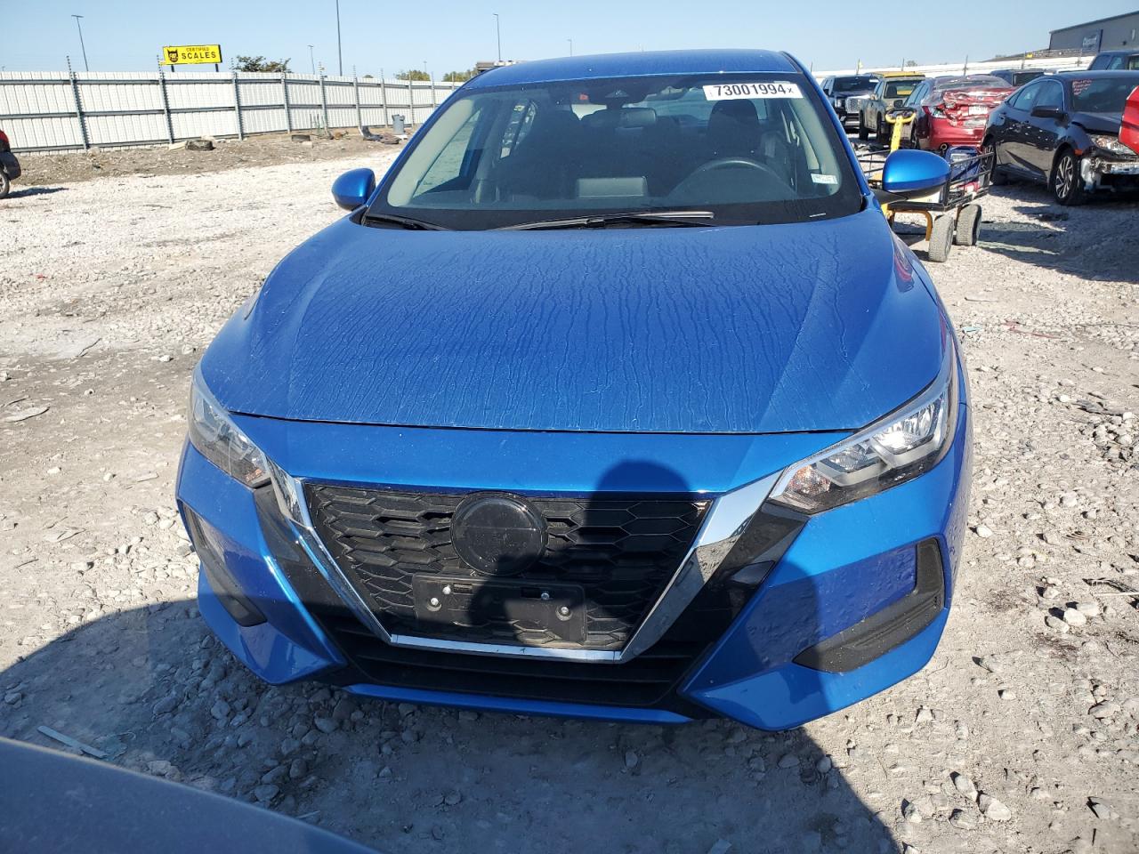 2022 Nissan Sentra VIN 3N1AB8CV3NY302970 Copart auction photo, hail damage thumbnail 5