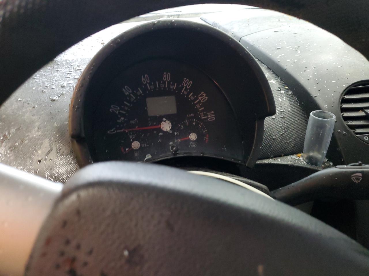 2004 Volkswagen Beetle VIN 3VWBK31C54M417157 Copart auction photo, rollover damage thumbnail 9