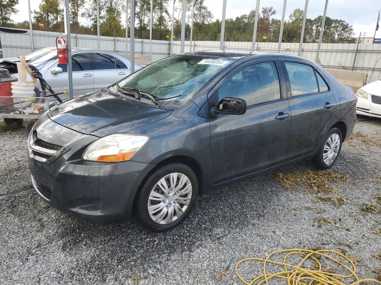 2008 Toyota Yaris VIN JTDBT923581263666