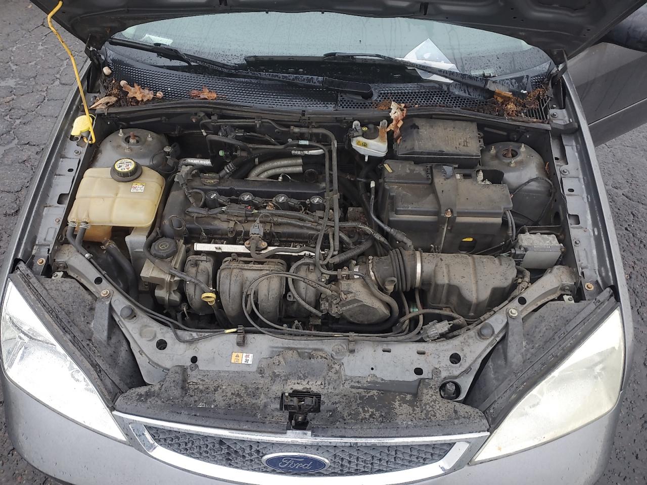 2006 Ford Focus VIN 1FAHP34N96W142512 Copart auction photo, all over damage thumbnail 11