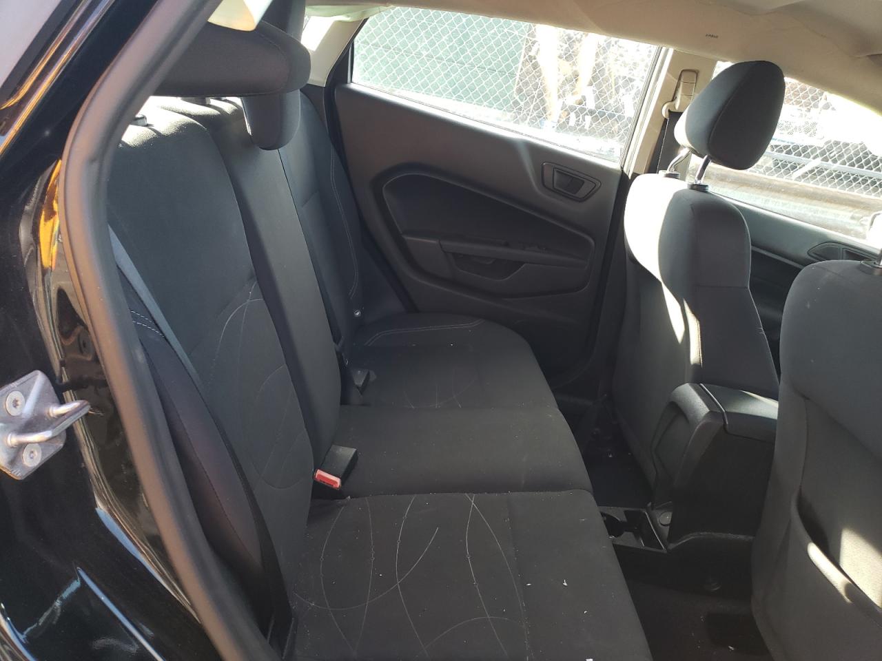 2019 Ford Fiesta VIN 3FADP4EJ5KM102213 Copart auction photo, side / minor dent/scratches damage thumbnail 11