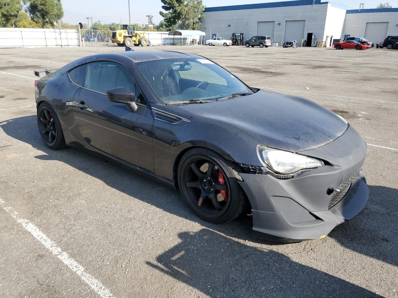 2017 Subaru BRZ VIN JF1ZCAC1XH9602037 Copart auction photo, rear end damage thumbnail 4