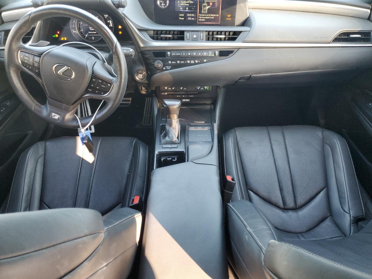 2019 Lexus ES VIN 58ABZ1B11KU049752 Copart auction photo, front end damage thumbnail 8
