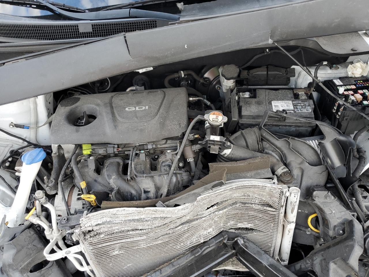 2018 KIA Soul VIN KNDJN2A23J7585800 Copart auction photo, front end / rear end damage thumbnail 11