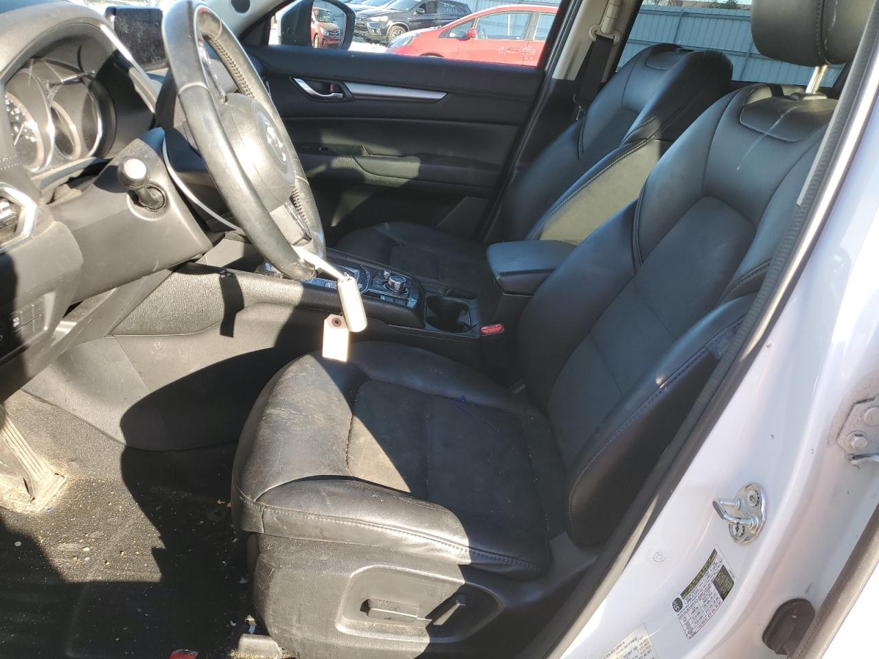 2017 Mazda CX-5 VIN JM3KFBCL6H0201574 Copart auction photo, front end / side damage thumbnail 7