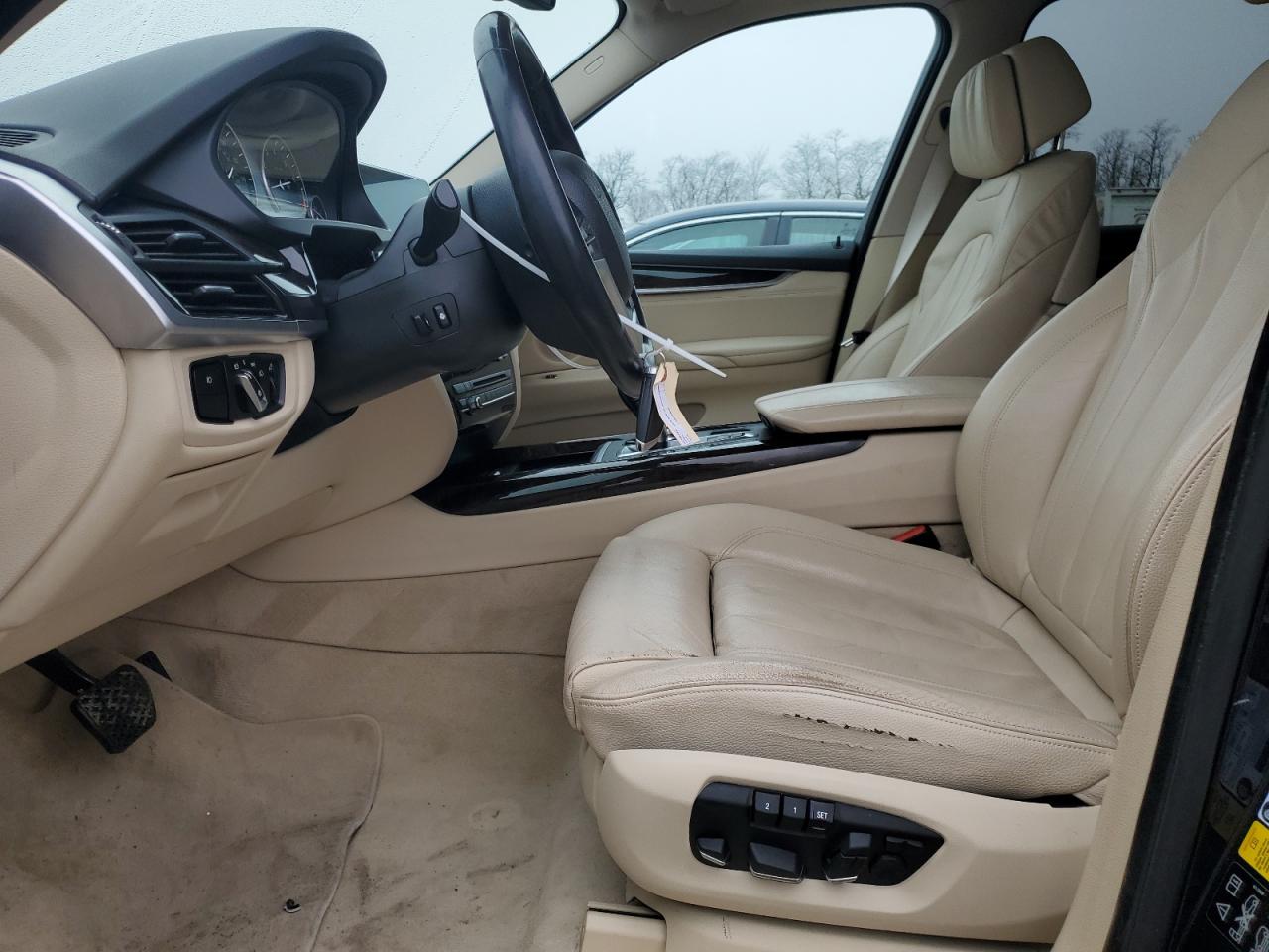 2015 BMW X5 VIN 5UXKR0C50F0P08228 Copart auction photo, front end damage thumbnail 7