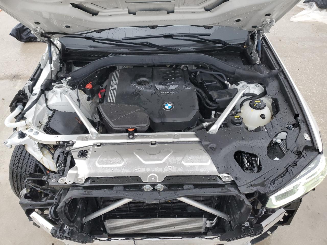 2023 BMW X3 VIN 5UX53DP01P9N80874 Copart auction photo, front end / minor dent/scratches damage thumbnail 12