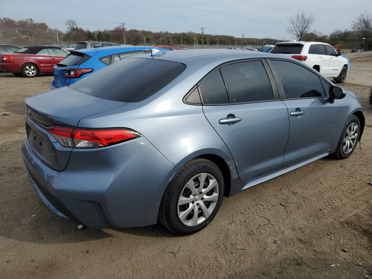 2020 Toyota Corolla VIN 5YFEPRAE4LP121057 Copart auction photo, front end damage thumbnail 3
