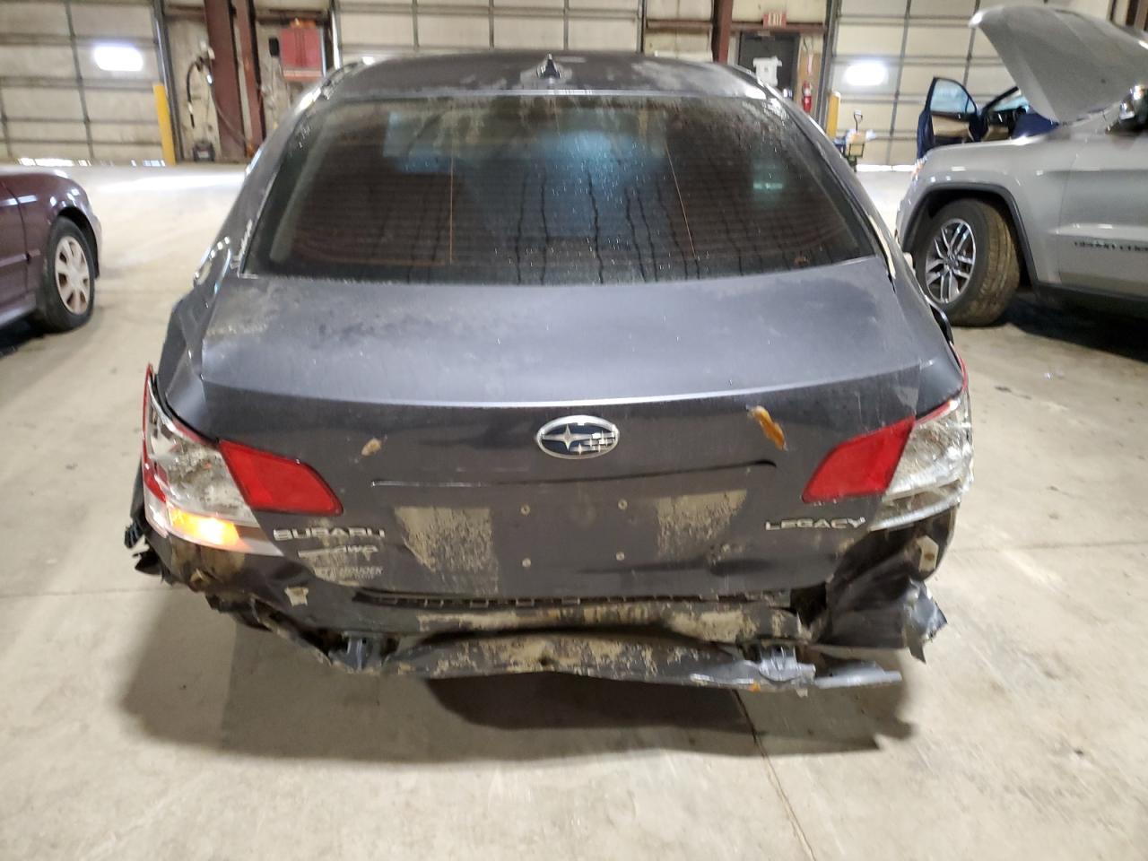2014 Subaru Legacy VIN 4S3BMCD64E3028595 Copart auction photo, rear end / front end damage thumbnail 6