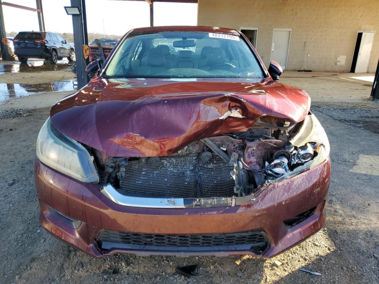 2015 Honda Accord VIN 1HGCR2F36FA185269 Copart auction photo, front end damage thumbnail 5