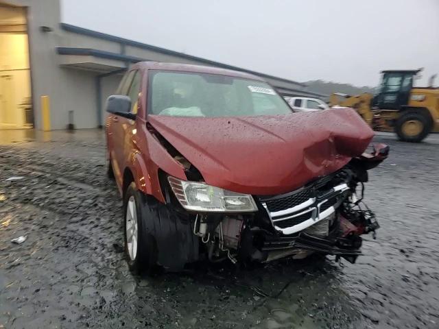 2013 Dodge Journey VIN 3C4PDCAB3DT509559 Copart auction photo, front end damage thumbnail 11