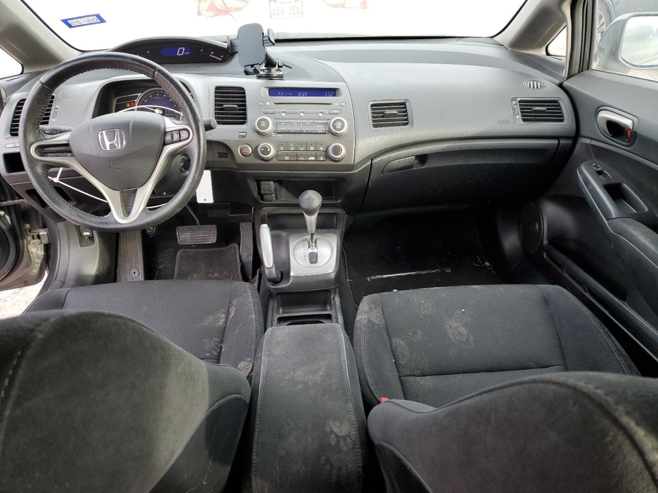 2011 Honda Civic VIN 2HGFA1F66BH528134 Copart auction photo, all over damage thumbnail 8