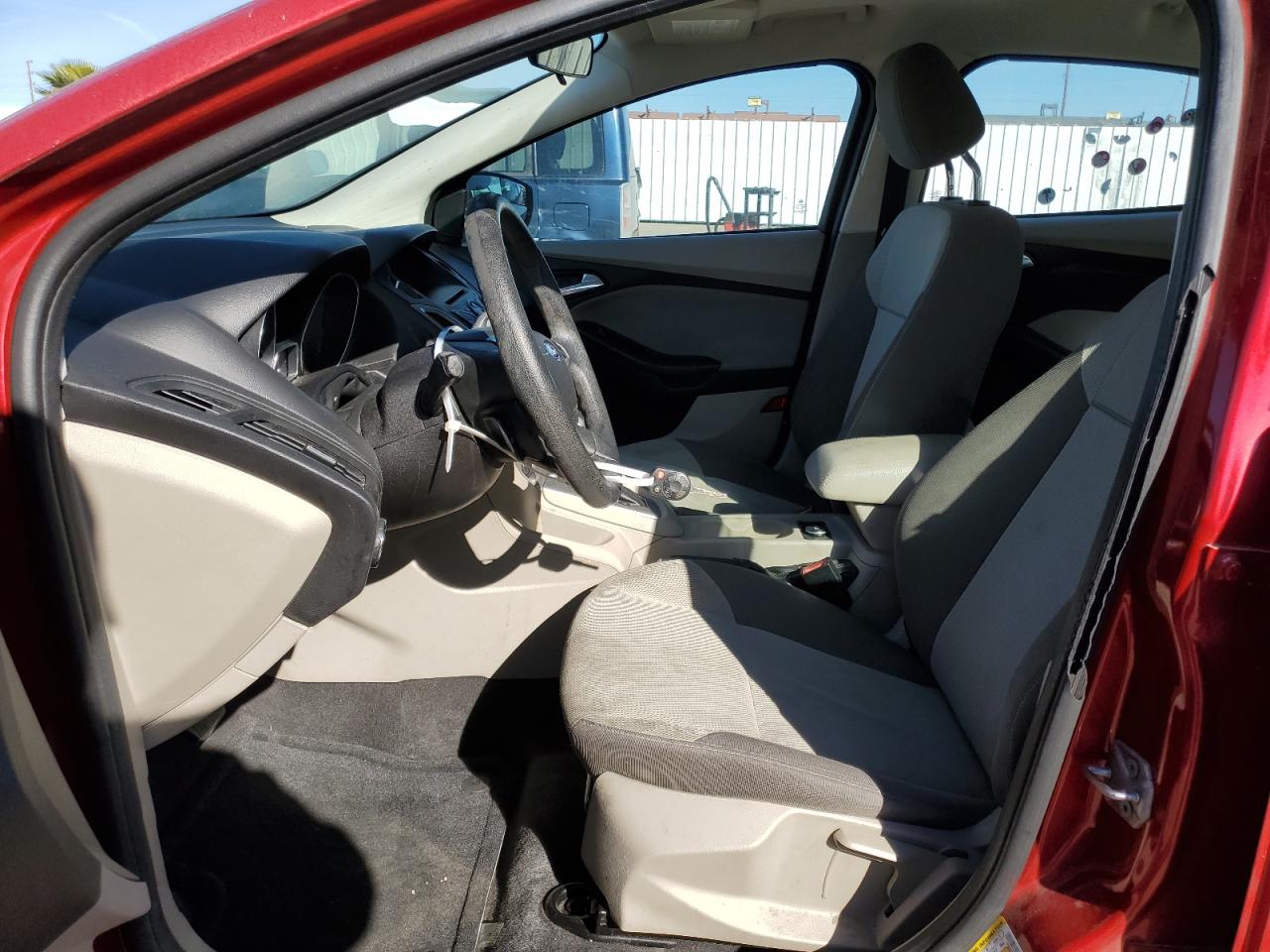 2012 Ford Focus VIN 1FAHP3F2XCL310898 Copart auction photo, rear end / minor dent/scratches damage thumbnail 7