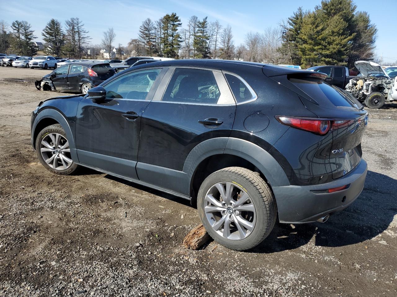 2021 Mazda CX-30 VIN 3MVDMABL9MM228308 Copart auction photo, front end / side damage thumbnail 2