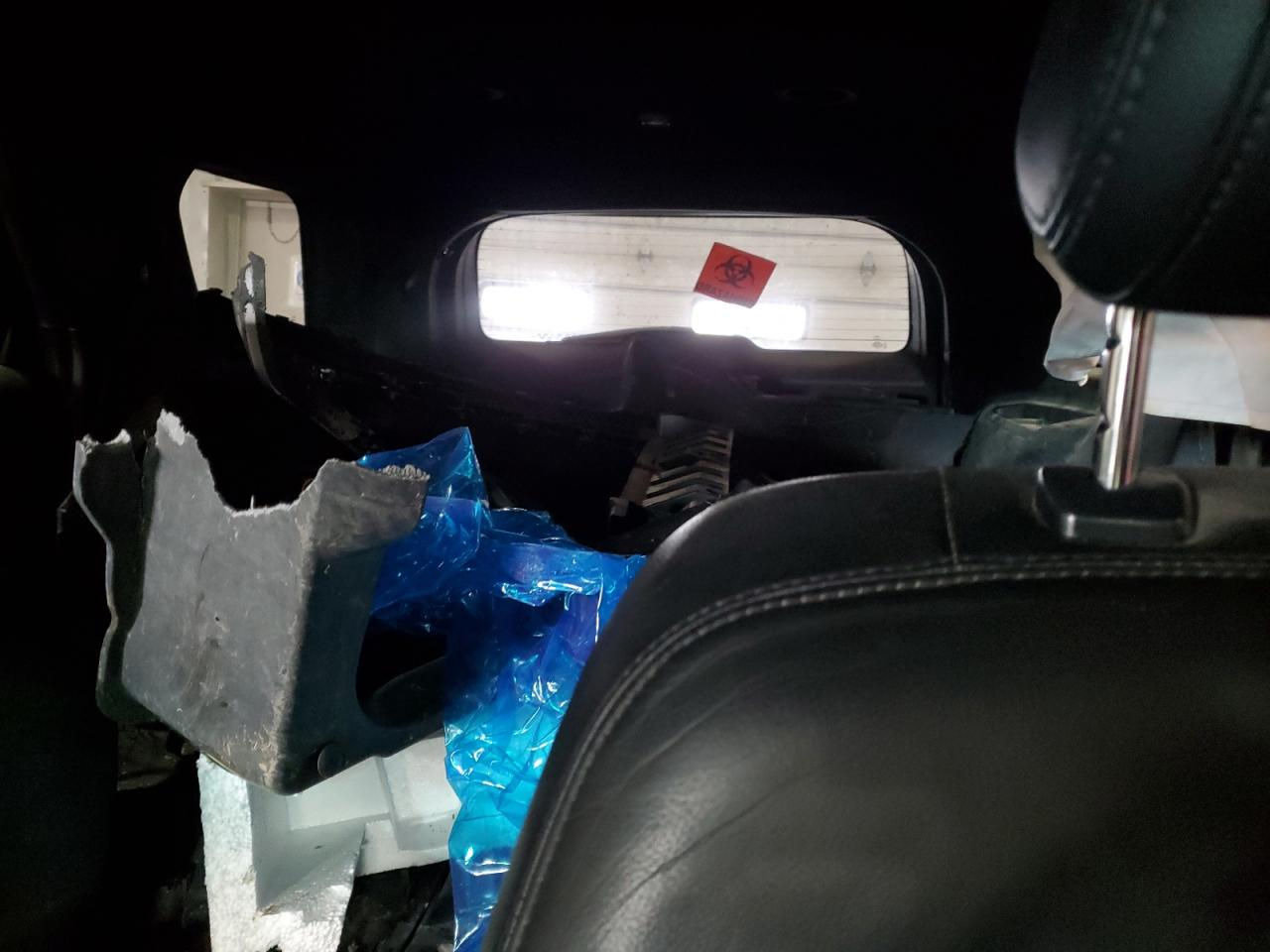 2016 Ford Explorer VIN 1FM5K8D85GGC11755 Copart auction photo, front end damage thumbnail 10