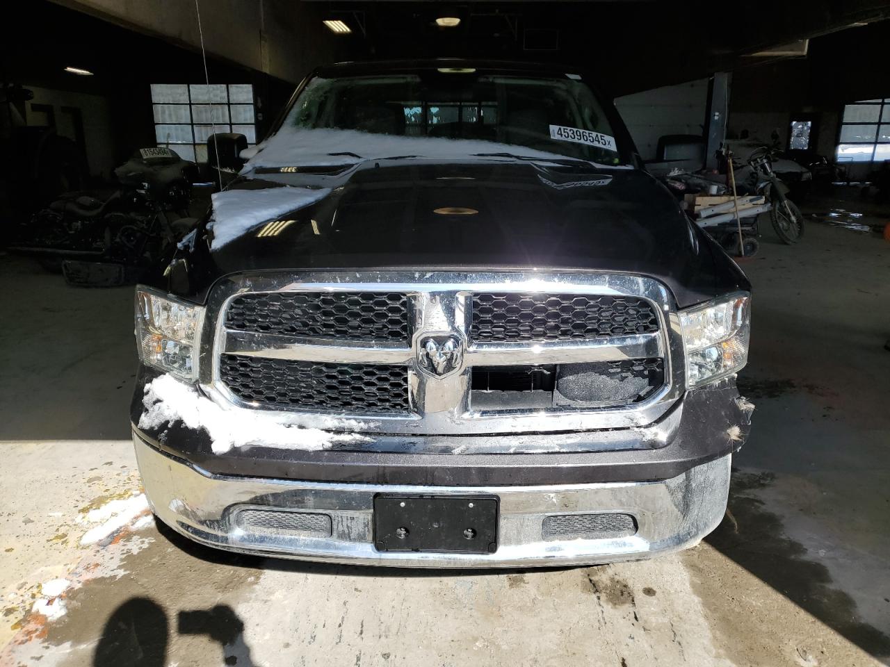 2019 RAM 1500 VIN 1C6RR7TTXKS658936 Copart auction photo, front end / mechanical damage thumbnail 5