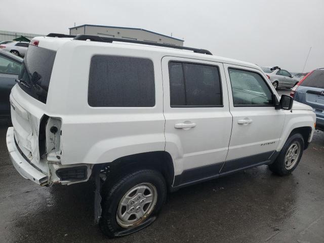 2014 Jeep Liberty (Patriot) VIN 1C4NJRBB6ED808939 Copart auction photo, rear end damage thumbnail 3