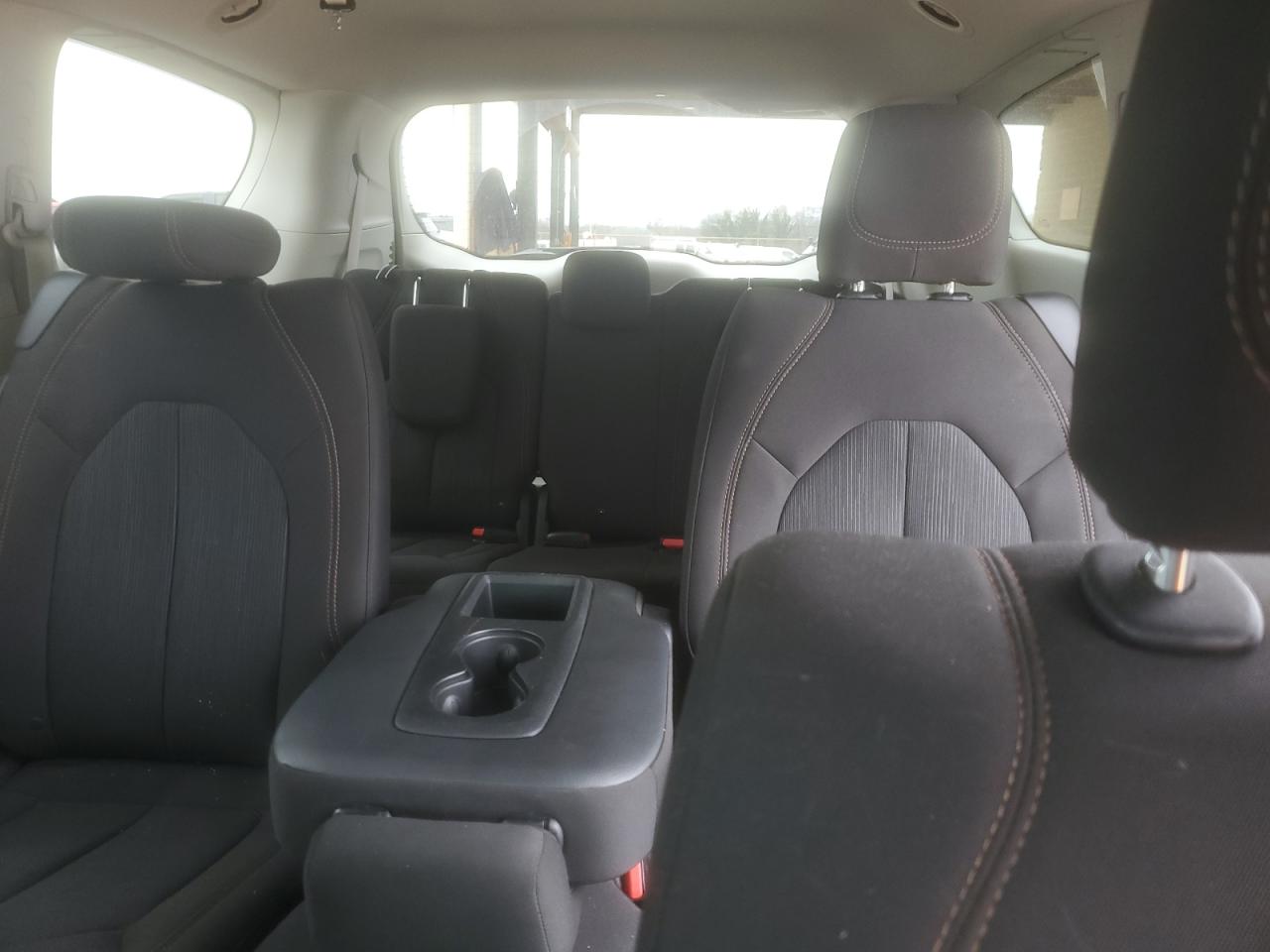 2018 Chrysler Pacifica VIN 2C4RC1FG7JR128137 Copart auction photo, front end damage thumbnail 10