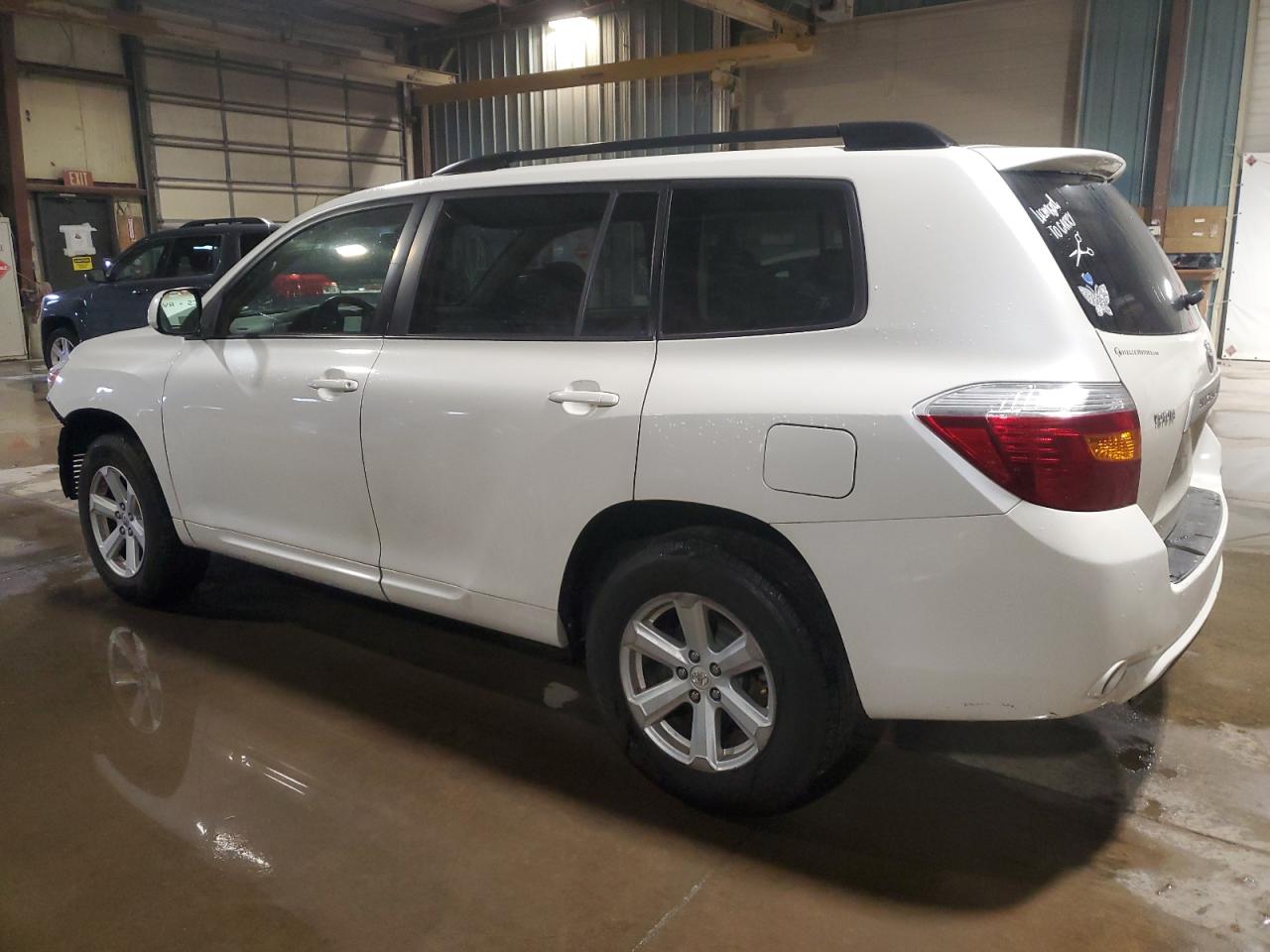 2009 Toyota Highlander VIN JTEES41A492149409 Copart auction photo, front end / minor dent/scratches damage thumbnail 2