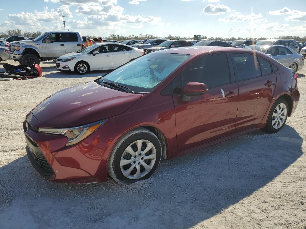 2024 Toyota Corolla VIN 5YFB4MDE9RP167003