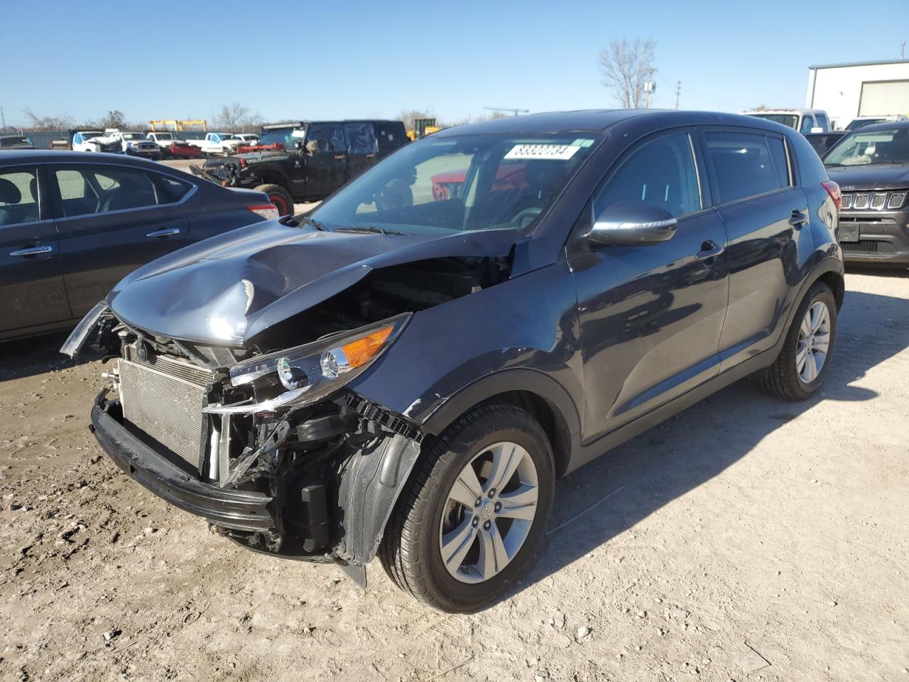 2013 KIA Sportage VIN KNDPB3A2XD7442291