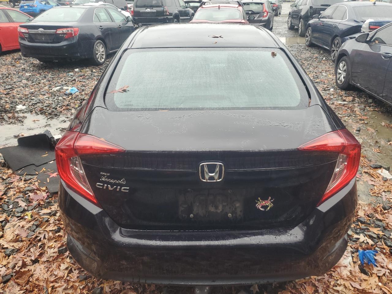 2016 Honda Civic VIN 2HGFC2F5XGH523324 Copart auction photo, front end damage thumbnail 6