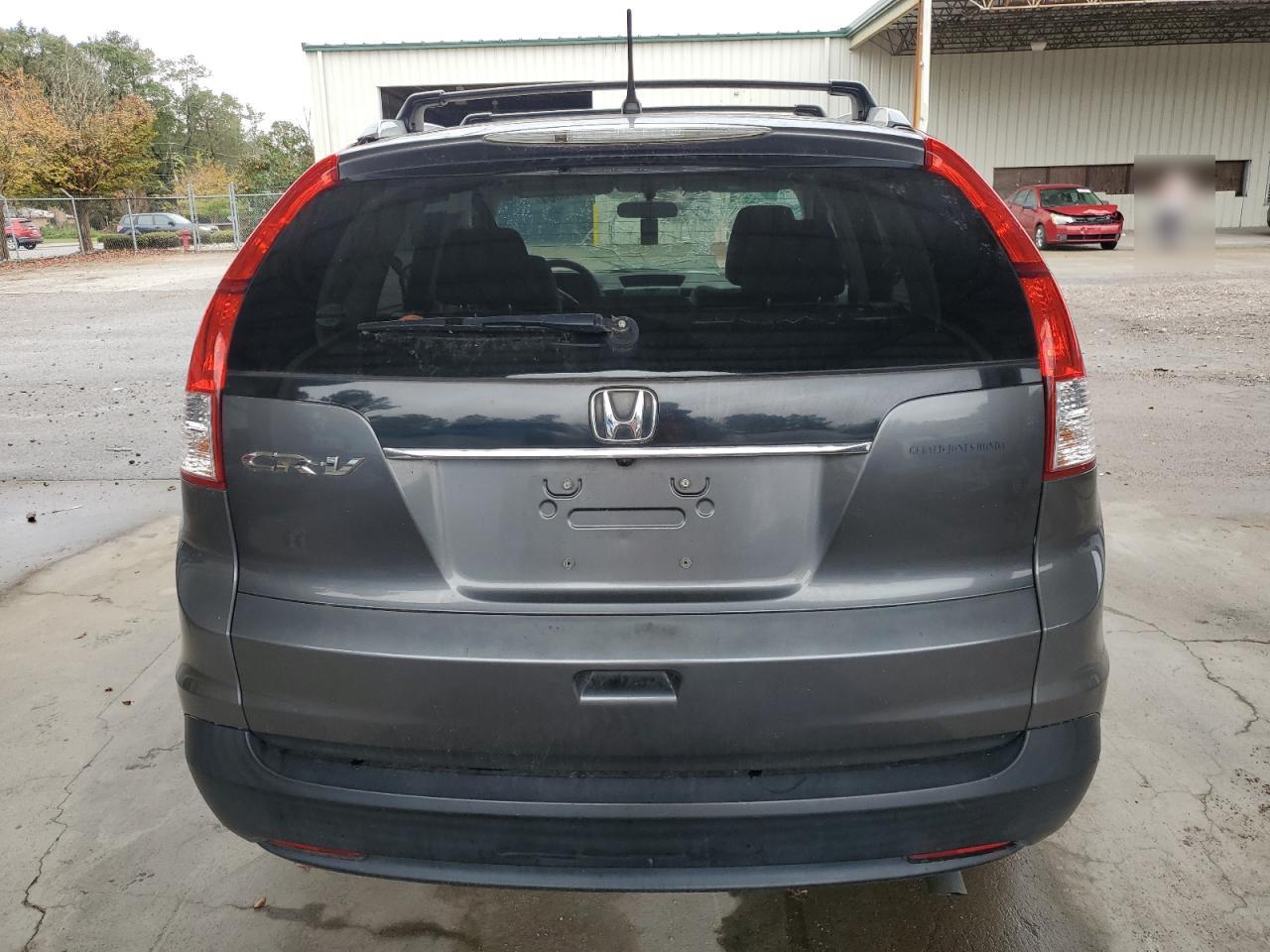 2013 Honda CR-V VIN 2HKRM3H54DH507554 Copart auction photo, front end damage thumbnail 6