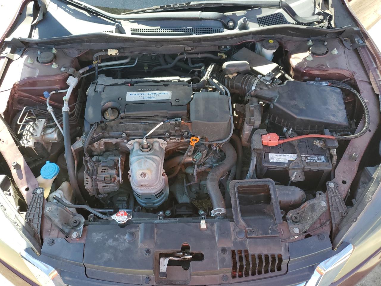 2014 Honda Accord VIN 1HGCR2F33EA291404 Copart auction photo, water/flood damage thumbnail 11