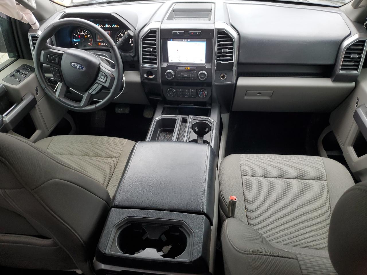 2019 Ford F-150 VIN 1FTEW1CBXKFD09305 Copart auction photo, front end damage thumbnail 8