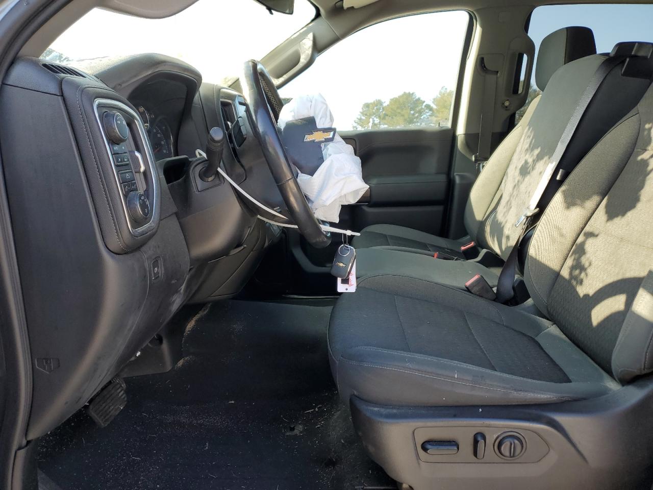 2019 Chevrolet Silverado VIN 1GCUYDEDXKZ335021 Copart auction photo, front end damage thumbnail 7
