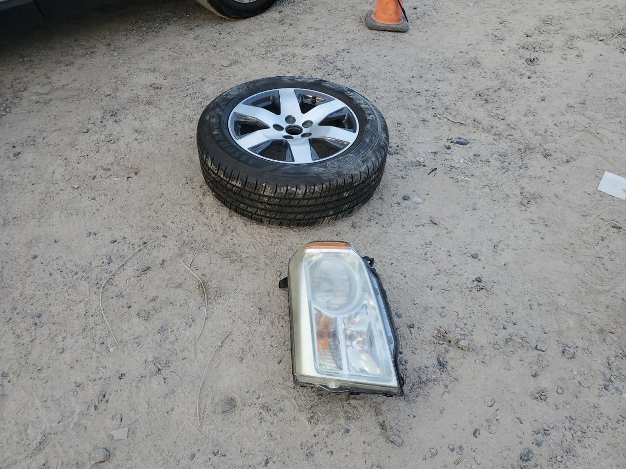2013 Honda Pilot VIN 5FNYF3H92DB031621 Copart auction photo, front end / undercarriage damage thumbnail 13