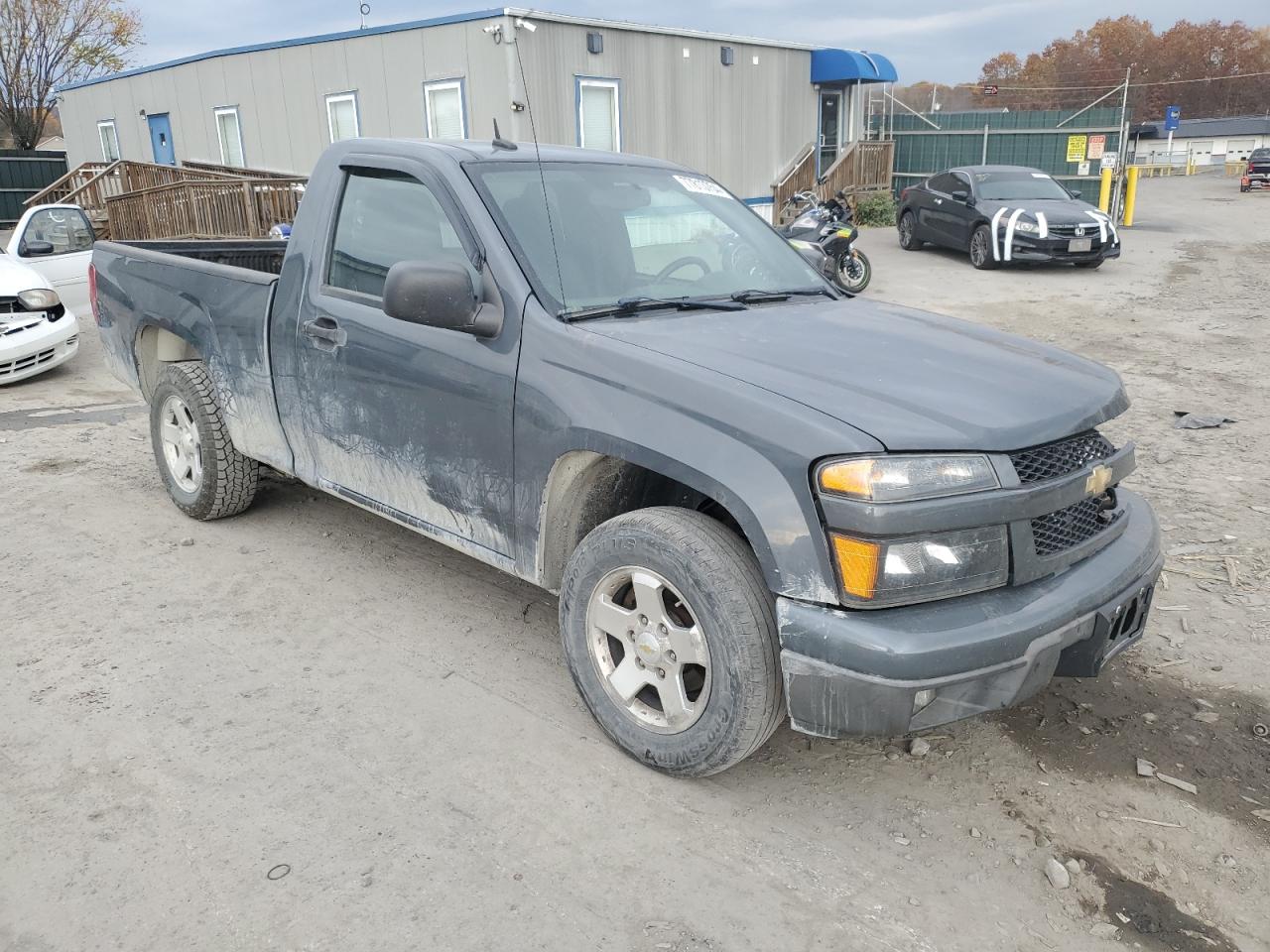 2012 Chevrolet Colorado VIN 1GCCSCF99C8157241 Copart auction photo, front end damage thumbnail 4