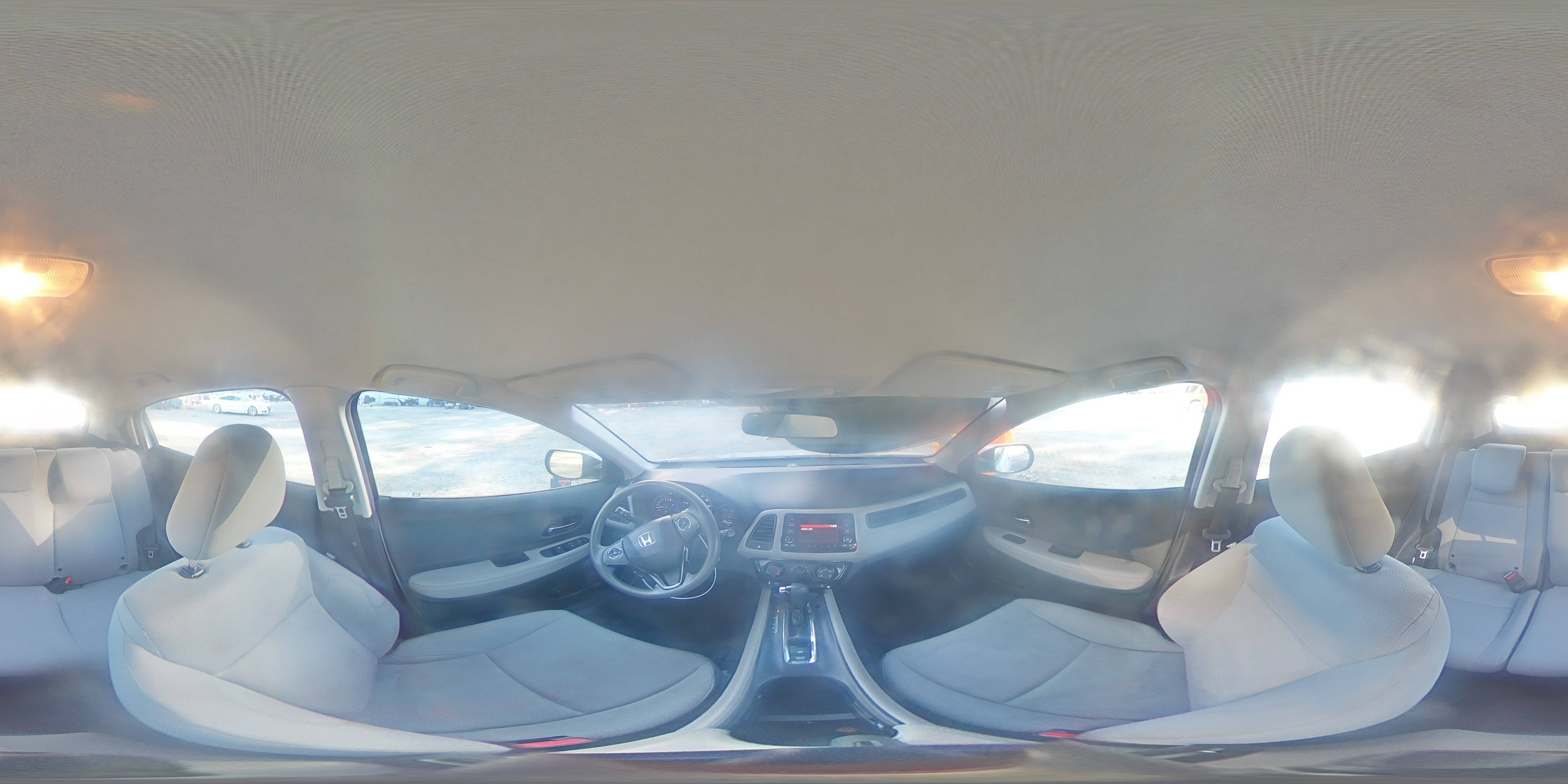 2021 Honda HR-V VIN 3CZRU5H36MM734839 Copart auction photo, front end damage thumbnail 15