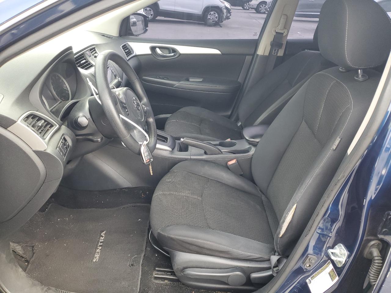 2018 Nissan Sentra VIN 3N1AB7AP2JY210967 Copart auction photo, front end / rear end damage thumbnail 7