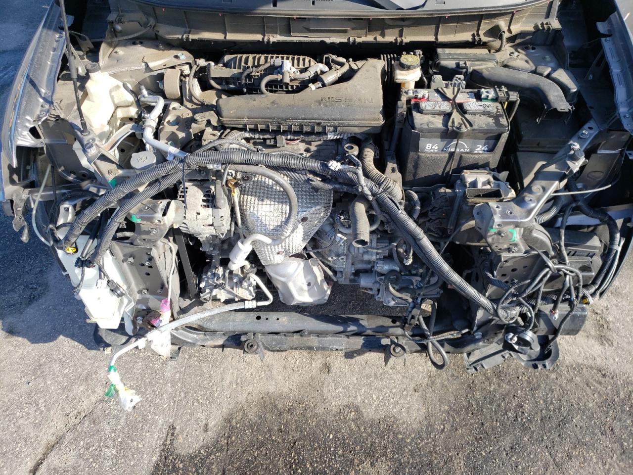 2019 Nissan Rogue VIN KNMAT2MV9KP557190 Copart auction photo, front end damage thumbnail 12