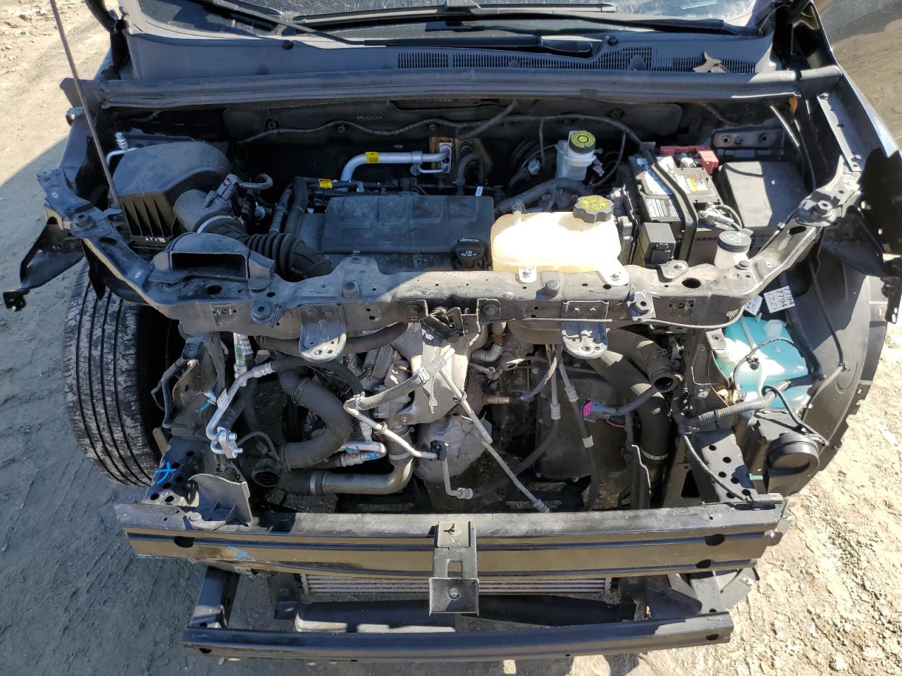 2021 Chevrolet Trax VIN KL7CJPSB3MB321717 Copart auction photo, front end / minor dent/scratches damage thumbnail 12