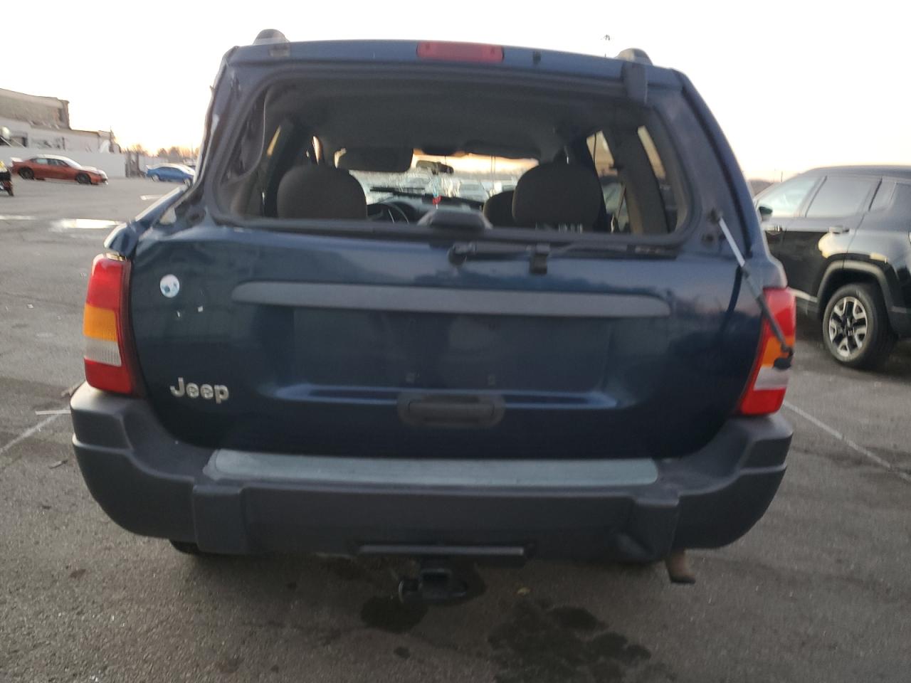 2003 Jeep Grand Cherokee VIN 1J4GX48S63C504105 Copart auction photo, all over damage thumbnail 6
