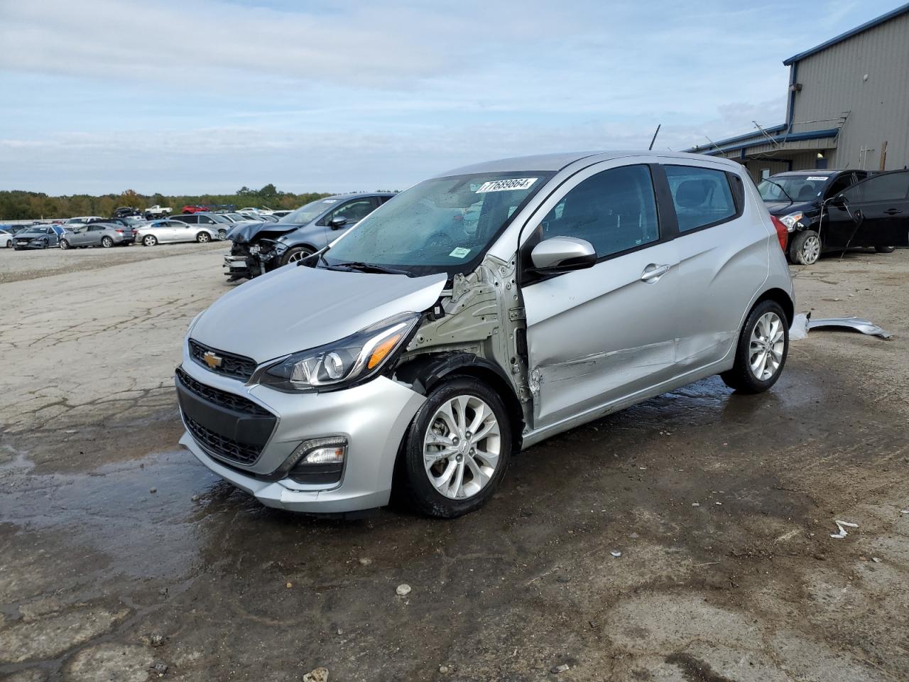 2020 Chevrolet Spark VIN KL8CD6SA3LC416047
