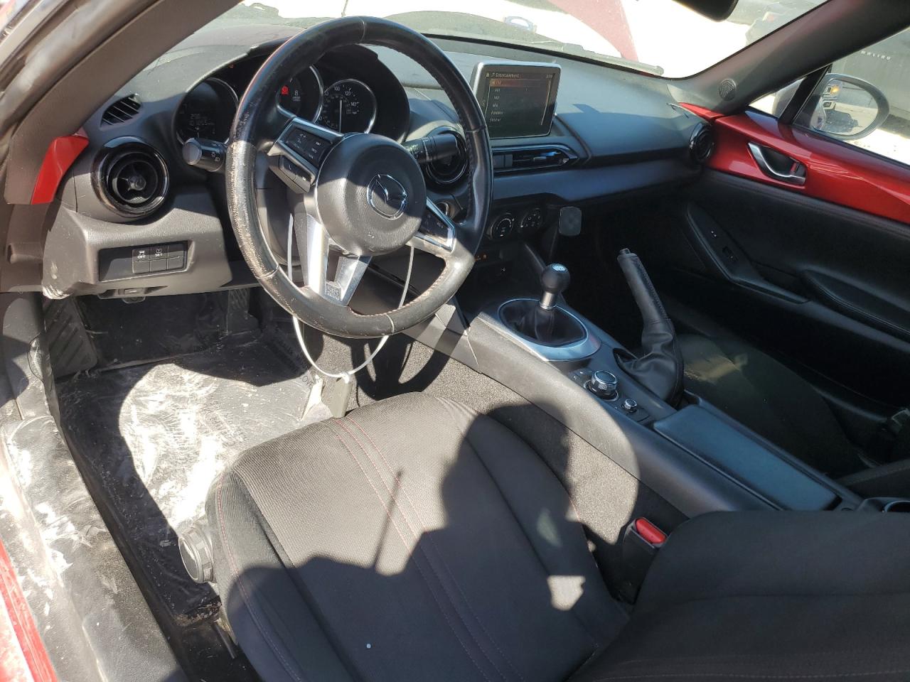 2016 Mazda MX-5 VIN JM1NDAC77G0114385 Copart auction photo, front end damage thumbnail 8