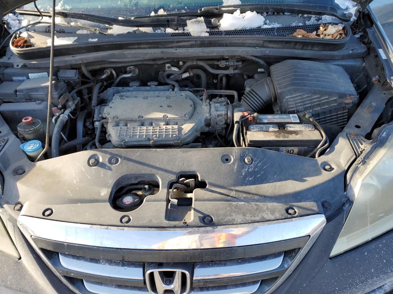 2006 Honda Odyssey VIN 5FNRL38786B459661 Copart auction photo, rear end damage thumbnail 13