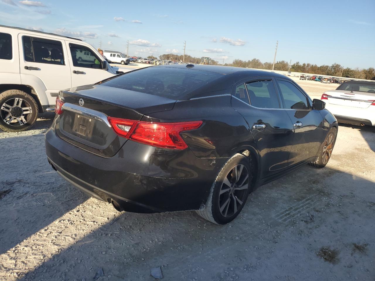 2017 Nissan Maxima VIN 1N4AA6AP1HC419524 Copart auction photo, water/flood damage thumbnail 3