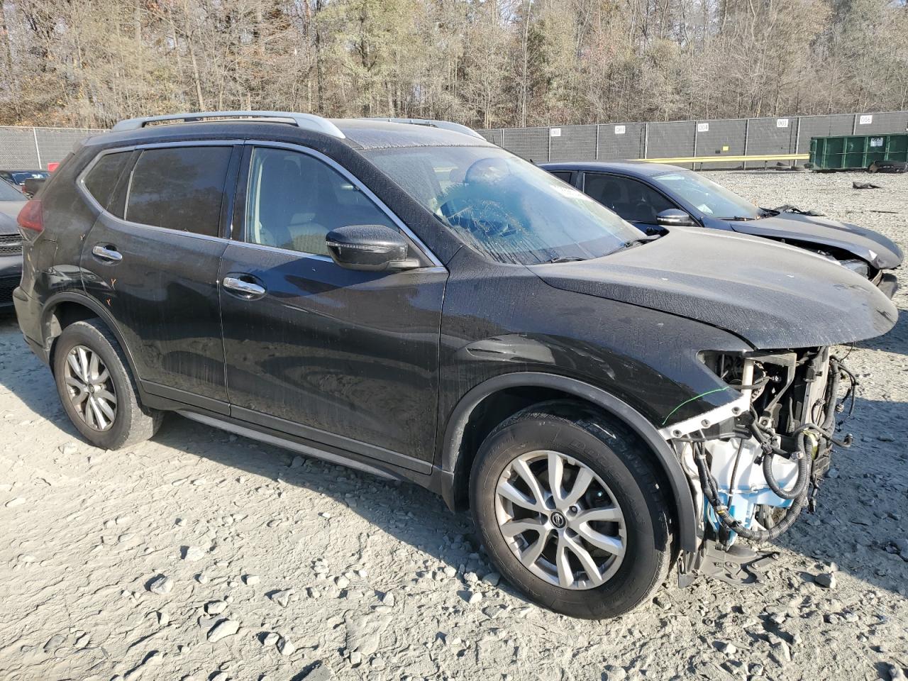 2019 Nissan Rogue VIN 5N1AT2MV7KC817380 Copart auction photo, front end damage thumbnail 4
