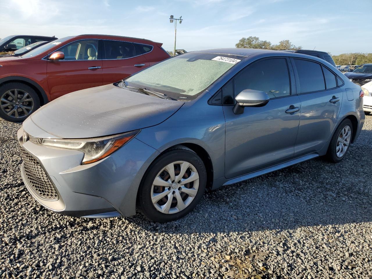 2021 Toyota Corolla VIN JTDEPMAE4MJ153032