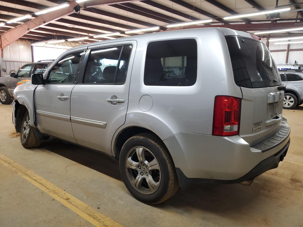 2013 Honda Pilot VIN 4FNYF4H4XDB018321 Copart auction photo, front end / undercarriage damage thumbnail 2