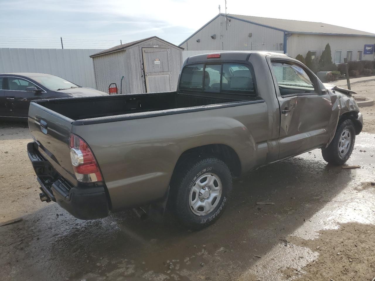 2011 Toyota Tacoma VIN 5TFNX4CN8BX003934 Copart auction photo, rollover damage thumbnail 3