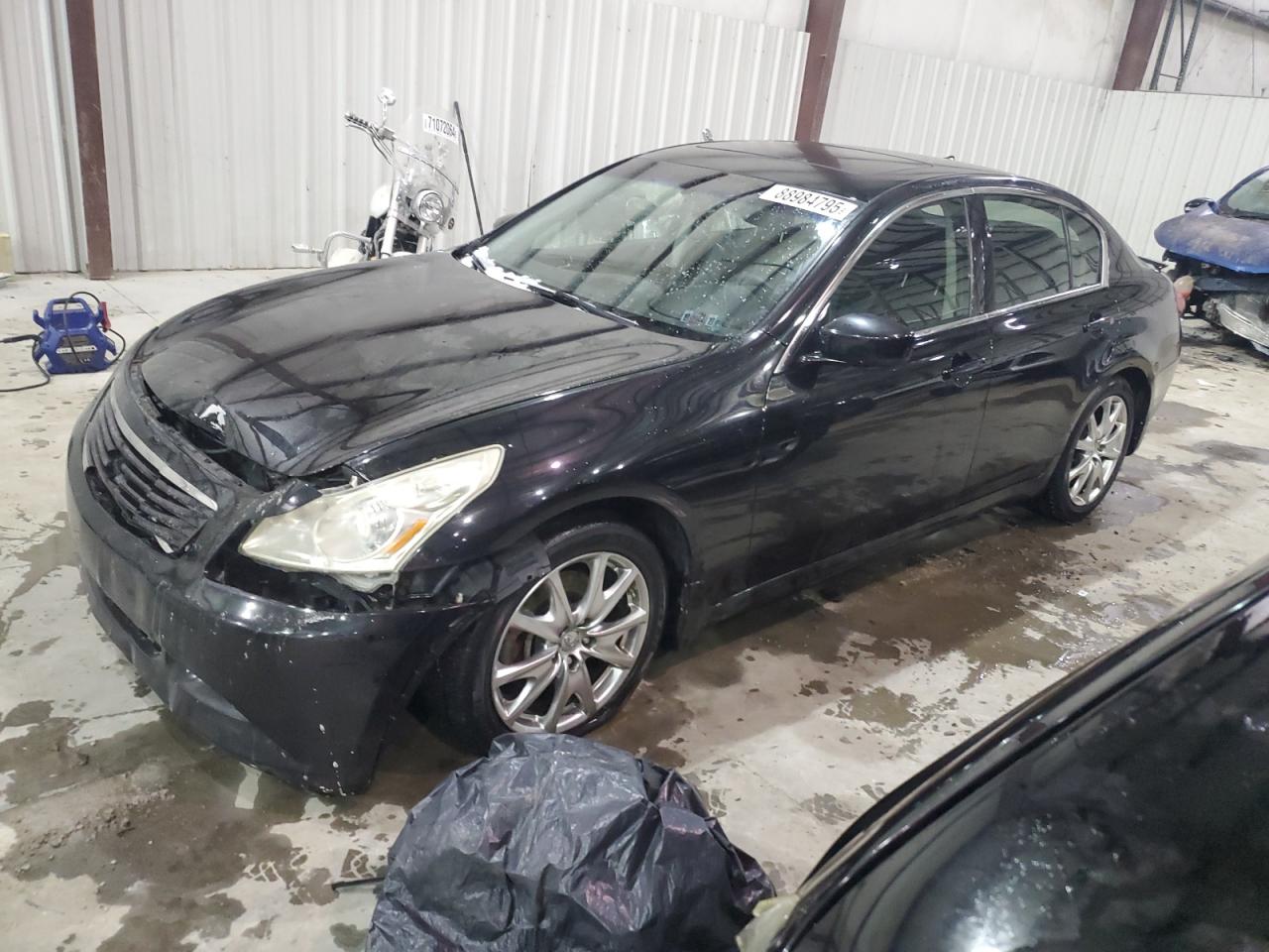 2009 Infiniti G VIN JNKCV61F29M354840